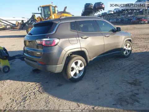2018 Jeep Compass Latitude Fwd VIN 3C4NJCBB8JT226343 фото 5