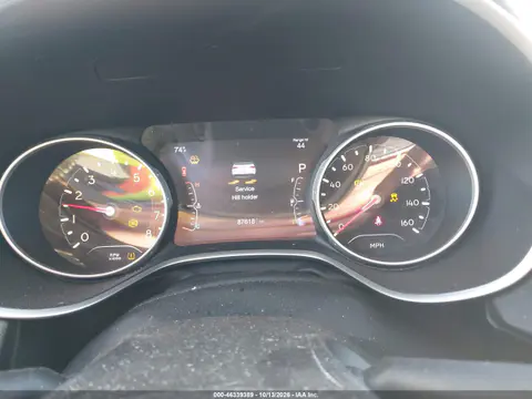 2018 Jeep Compass Latitude Fwd VIN 3C4NJCBB8JT226343 фото 8