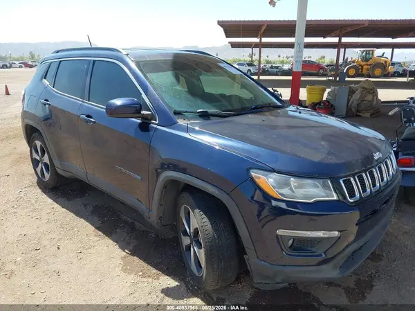 3C4NJCBB1KT700022 — 2019 Jeep Compass, Естественный износ (Normal Wear & Tear), фото до ремонта