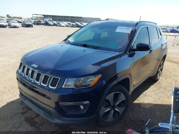 3C4NJCBB1KT700022 — 2019 Jeep Compass, фото 2 с аукциона IAAI 06.10.2026, Естественный износ