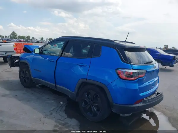 3C4NJCBB6KT809432 — 2019 Jeep Compass, фото 3 с аукциона IAAI 14.10.2026, Правый бок