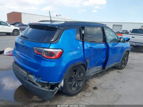 3C4NJCBB6KT809432 — 2019 Jeep Compass, фото 4 с аукциона IAAI 14.10.2026, Правый бок
