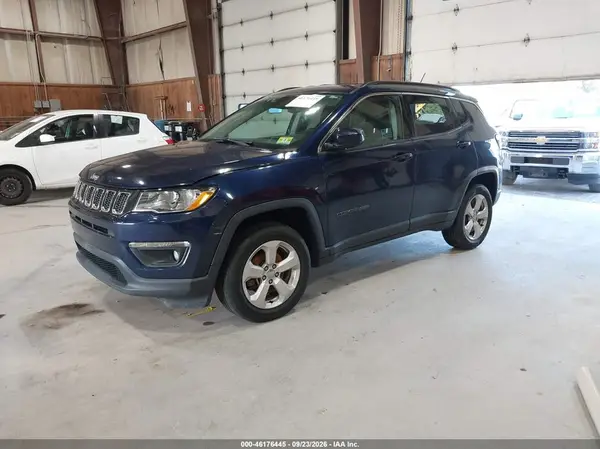 3C4NJDBBXKT597396 — 2019 Jeep Compass, фото 2 с аукциона IAAI 07.10.2026, Подтопление