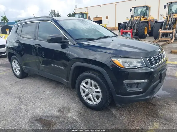 3C4NJCAB2KT726730 — 2019 Jeep Compass, Правый бок (Right Side), фото до ремонта