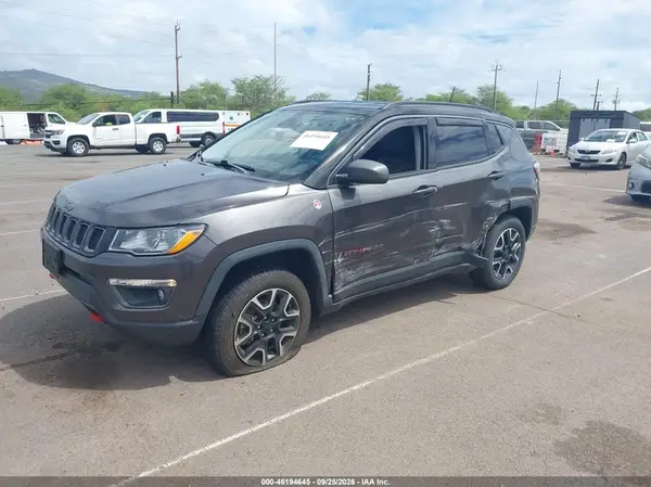 3C4NJDDB1KT799945 — 2019 Jeep Compass, фото 2 с аукциона IAAI, Левый бок