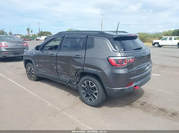 3C4NJDDB1KT799945 — 2019 Jeep Compass, фото 3 с аукциона IAAI, Левый бок