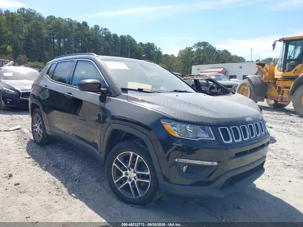 3C4NJCBB7KT679452 — 2019 Jeep Compass, Естественный износ (Normal Wear & Tear), фото до ремонта