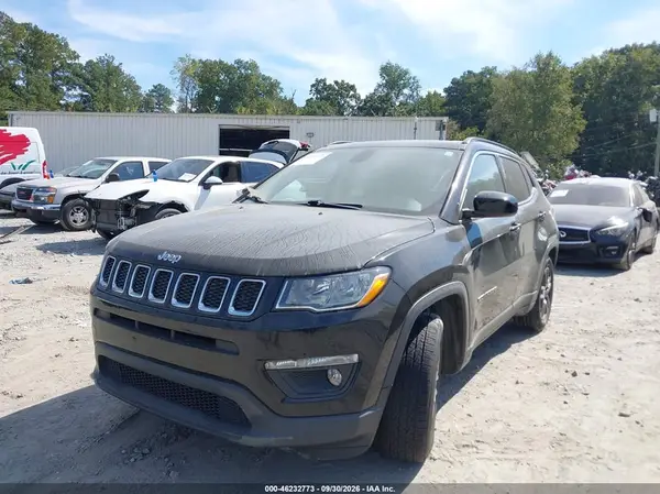 2019 JEEP COMPASS VIN 3C4NJCBB7KT679452 фото 2