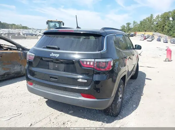 2019 JEEP COMPASS VIN 3C4NJCBB7KT679452 фото 4