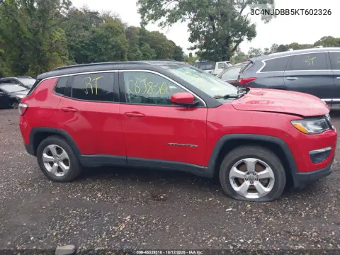 2019 Jeep Compass Latitude 4X4 VIN 3C4NJDBB5KT602326 фото 12