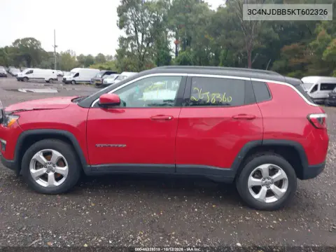 2019 Jeep Compass Latitude 4X4 VIN 3C4NJDBB5KT602326 фото 13