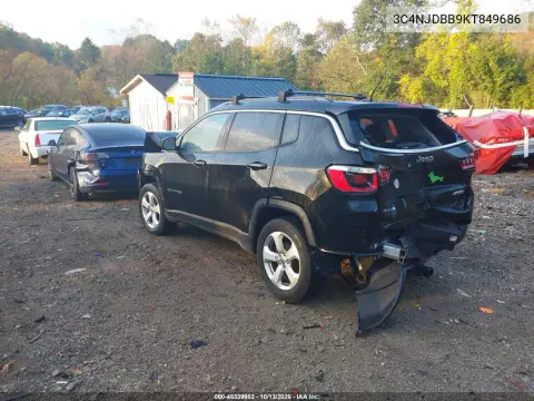 2019 Jeep Compass Latitude 4X4 VIN 3C4NJDBB9KT849686 фото 3
