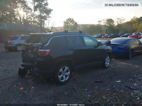 2019 Jeep Compass Latitude 4X4 VIN 3C4NJDBB9KT849686 фото 4