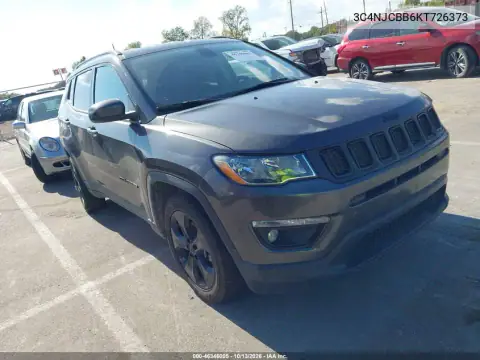 3C4NJCBB6KT726373 — 2019 Jeep Compass, Левая сторона, фото до ремонта