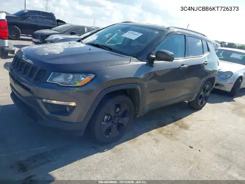 3C4NJCBB6KT726373 — 2019 Jeep Compass, фото 3 с аукциона IAAI, Левый бок