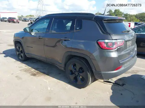 3C4NJCBB6KT726373 — 2019 Jeep Compass, фото 4 с аукциона IAAI, Левый бок