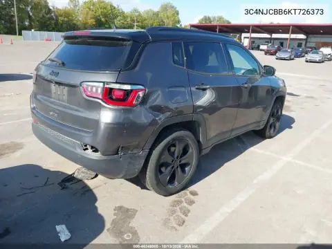 3C4NJCBB6KT726373 — 2019 Jeep Compass, фото 5 с аукциона IAAI, Левый бок