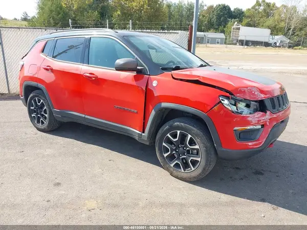 3C4NJDDB9LT112051 — 2020 Jeep Compass, Передняя часть справа (Right Front), фото до ремонта