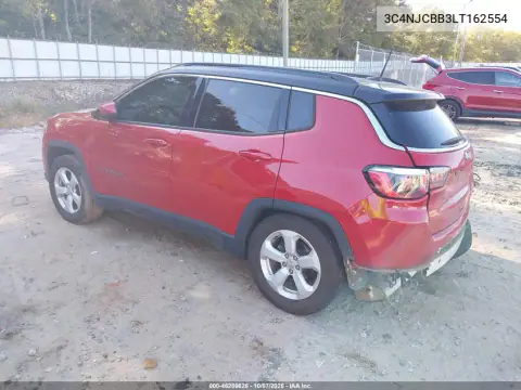 2020 Jeep Compass Latitude Fwd VIN 3C4NJCBB3LT162554 фото 4