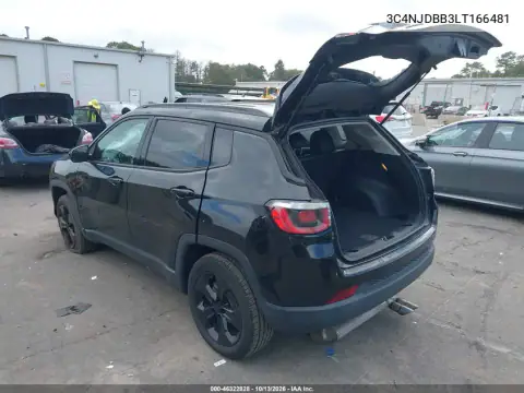 3C4NJDBB3LT166481 — 2020 Jeep Compass, фото 4 с аукциона IAAI, Передняя и задняя части