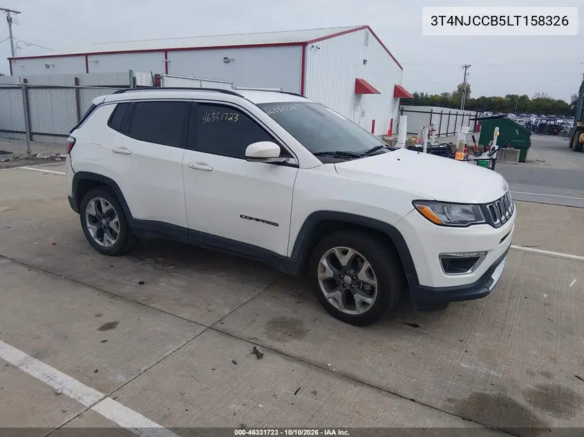 2020 Jeep Compass VIN 3T4NJCCB5LT158326 фото 2