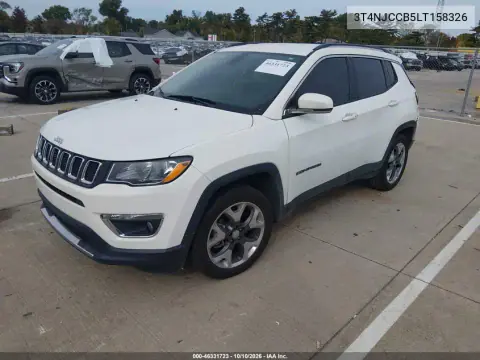 2020 Jeep Compass VIN 3T4NJCCB5LT158326 фото 3
