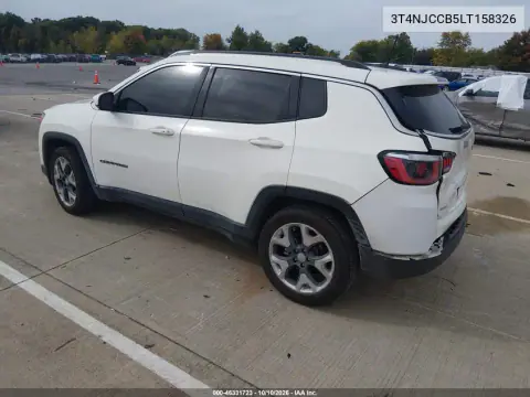 2020 Jeep Compass VIN 3T4NJCCB5LT158326 фото 4