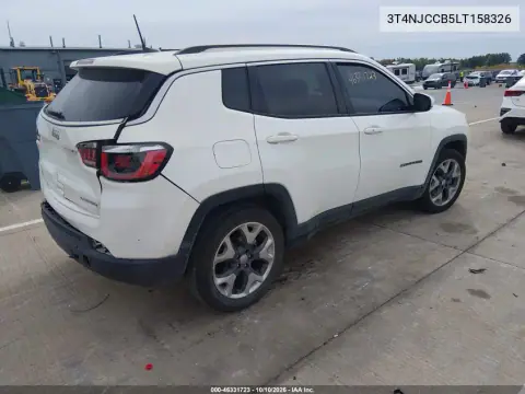 2020 Jeep Compass VIN 3T4NJCCB5LT158326 фото 5