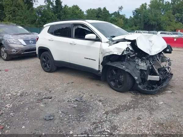 3C4NJDBB6MT601415 Jeep Compass 2021 — повреждение Передняя часть, фото до ремонта