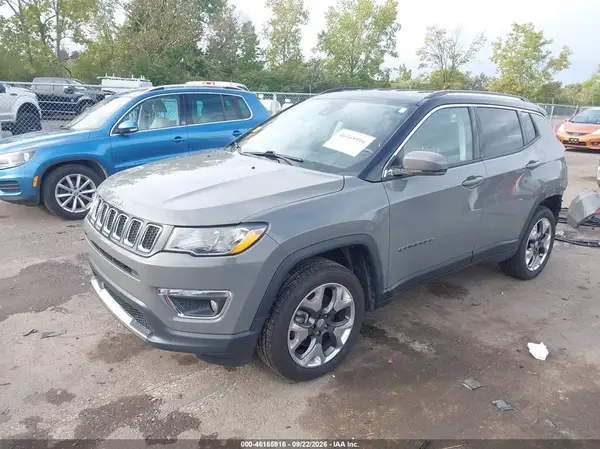 3C4NJDCB6MT515746 — 2021 Jeep Compass, фото 2 с аукциона IAAI 13.10.2026, Задняя часть
