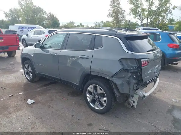 3C4NJDCB6MT515746 — 2021 Jeep Compass, фото 3 с аукциона IAAI 13.10.2026, Задняя часть