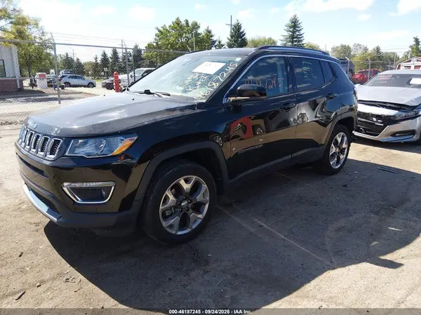 3C4NJDCB7MT503587 — 2021 Jeep Compass, фото 2 с аукциона IAAI 15.10.2026, Задняя часть