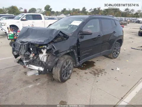 2021 Jeep Compass 80Th Anniversary 4X4 VIN 3C4NJDEB1MT557416 фото 2