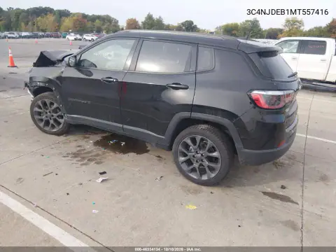 2021 Jeep Compass 80Th Anniversary 4X4 VIN 3C4NJDEB1MT557416 фото 3