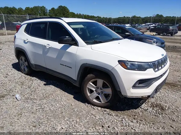 3C4NJCBB0NT225712 — 2022 Jeep Compass, REPOSSESSION, фото до ремонта