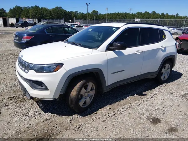 3C4NJCBB0NT225712 — 2022 Jeep Compass, фото 2 с аукциона IAAI 09.10.2026, REPOSSESSION