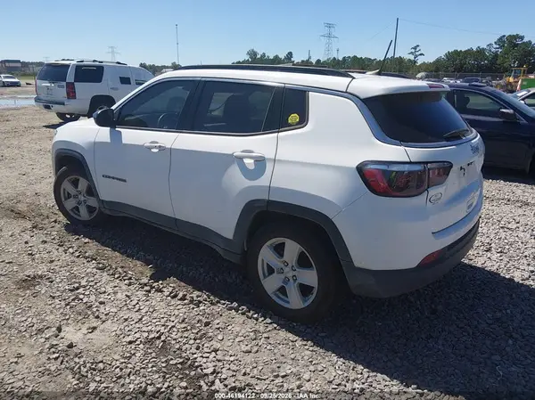 3C4NJCBB0NT225712 — 2022 Jeep Compass, фото 3 с аукциона IAAI 09.10.2026, REPOSSESSION
