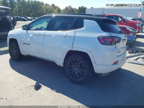 2022 Jeep Compass High Altitude 4X4 VIN 3C4NJDCB7NT203324 фото 3