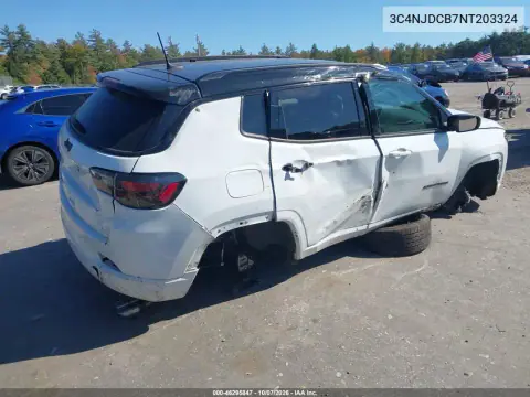 2022 Jeep Compass High Altitude 4X4 VIN 3C4NJDCB7NT203324 фото 4