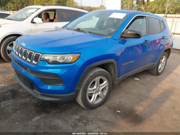 2023 JEEP COMPASS VIN 3C4NJDAN8PT516043 фото 2