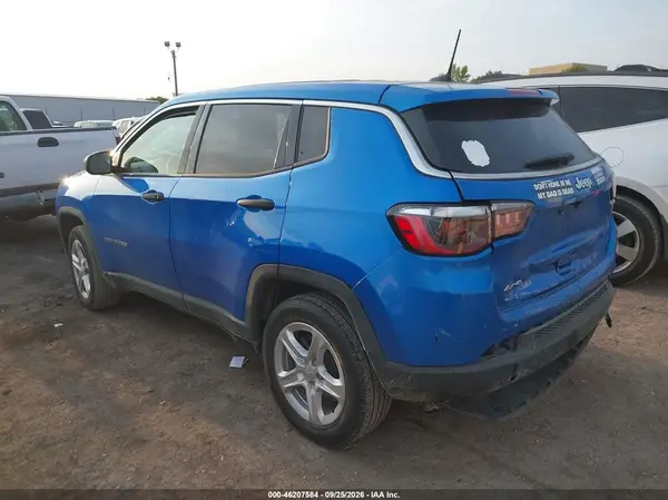 2023 JEEP COMPASS VIN 3C4NJDAN8PT516043 фото 3