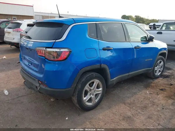 2023 JEEP COMPASS VIN 3C4NJDAN8PT516043 фото 4