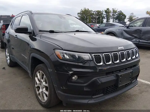 3C4NJDFN5PT530605 — 2023 Jeep Compass, Левый бок (Left Side), фото до ремонта