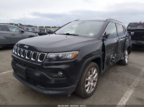 3C4NJDFN5PT530605 — 2023 Jeep Compass, фото 2 с аукциона IAAI, Левый бок