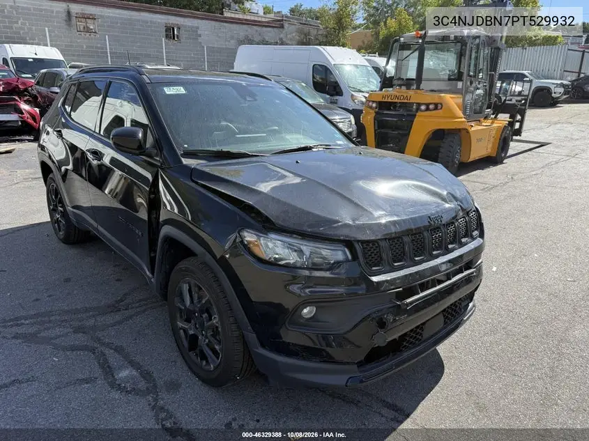 2023 Jeep Compass Altitude 4X4 VIN 3C4NJDBN7PT529932 фото 2