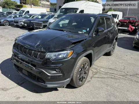 2023 Jeep Compass Altitude 4X4 VIN 3C4NJDBN7PT529932 фото 3