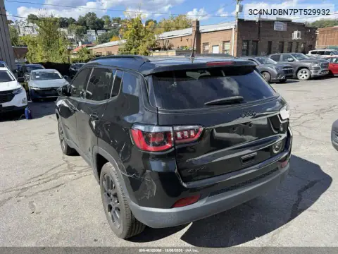 2023 Jeep Compass Altitude 4X4 VIN 3C4NJDBN7PT529932 фото 4