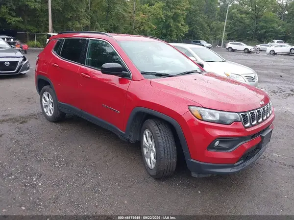 3C4NJDBN6RT147961 — 2024 Jeep Compass, Подвеска (Suspension), фото до ремонта