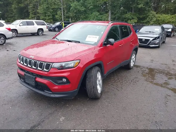 3C4NJDBN6RT147961 — 2024 Jeep Compass, фото 2 с аукциона IAAI 30.09.2026, Подвеска