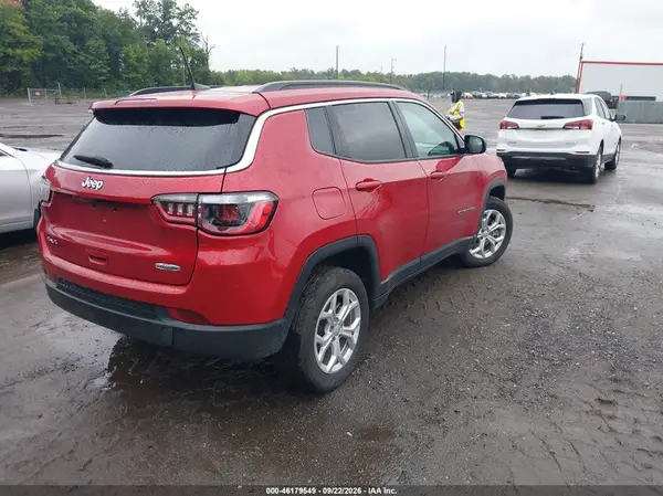 3C4NJDBN6RT147961 — 2024 Jeep Compass, фото 4 с аукциона IAAI 30.09.2026, Подвеска